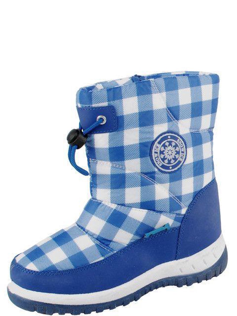 Gevavi Boots CW61 gevoerde kinderlaars blauw maat 31