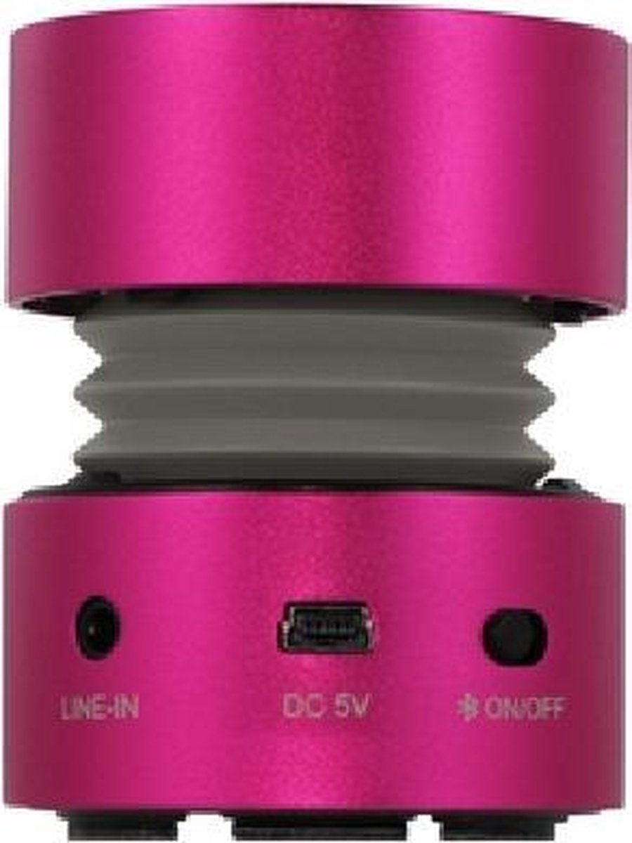 Difrnce SPB109 Roze - Bluetooth speaker