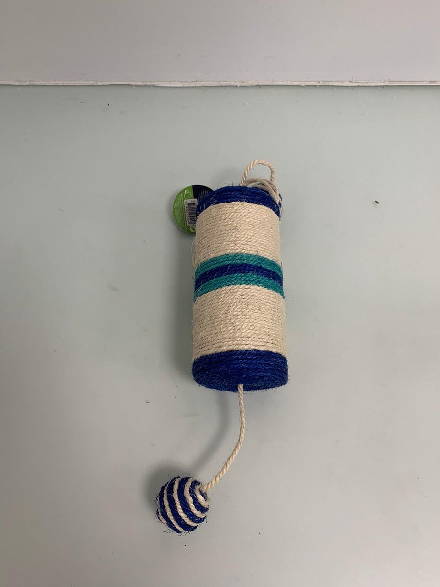 Kattenkrab paaltje - blauw