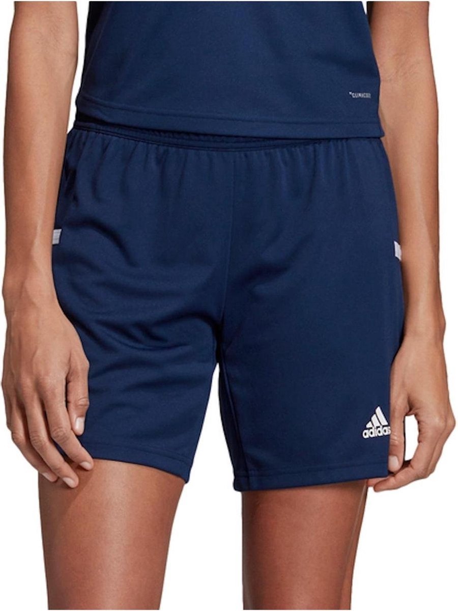 adidas Sportbroek - Maat XS  - Vrouwen - navy/wit