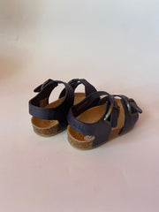 Kipling - Unisex - Kinderschoenen - Sandalen - Leder - Donker Paars - Maat 21