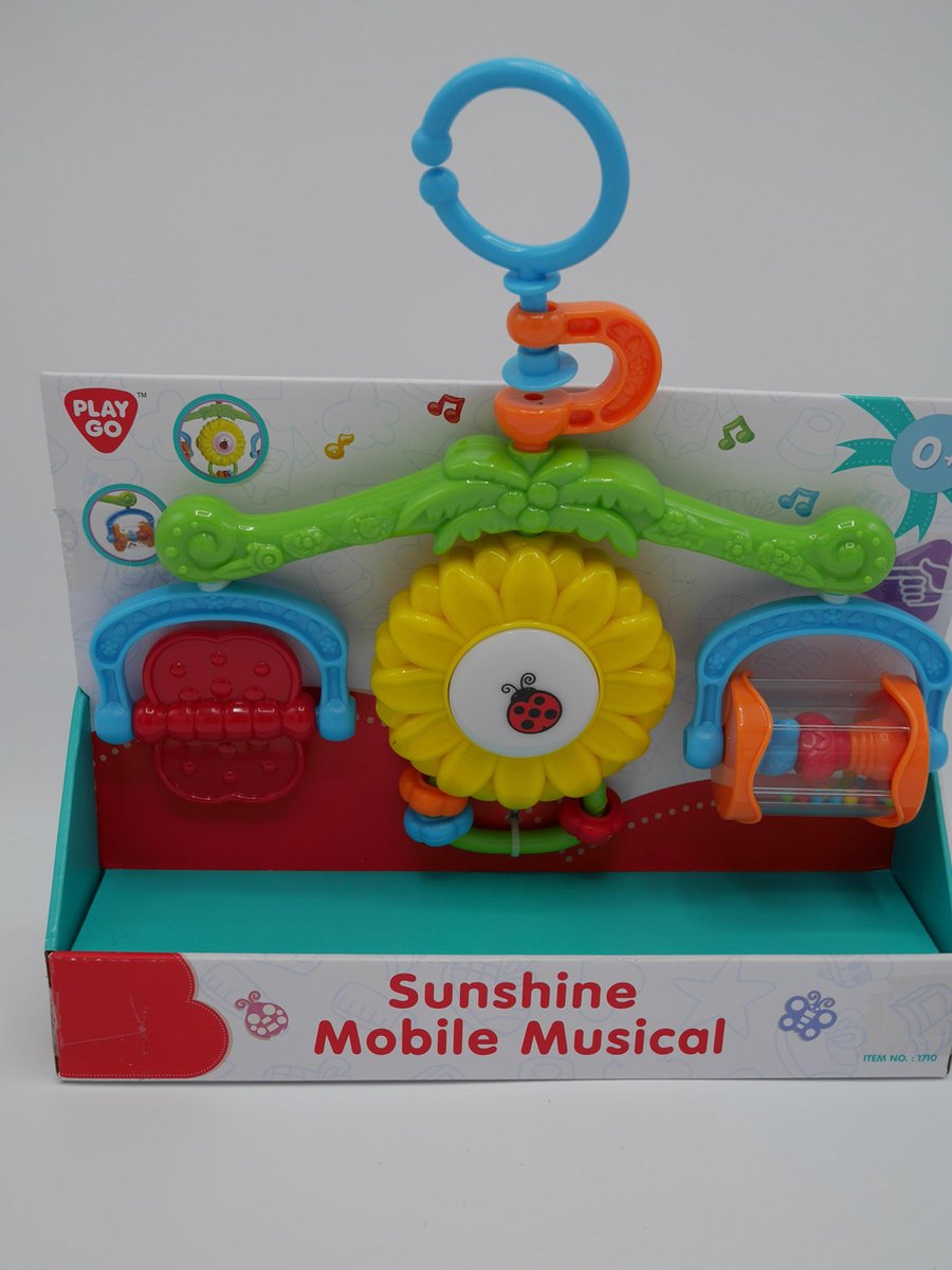 Sunshine mobiel met muziek