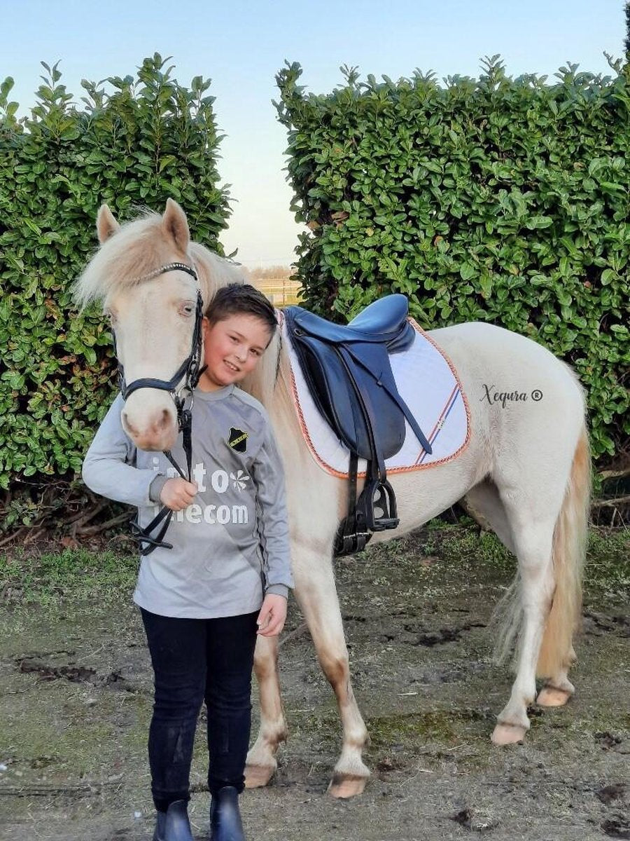 Dressuur zadeldek Oranje Holland - FULL- Dekje- Handmade - Oranje - Holland - Nederland  - Recreactie - Wedstrijd - Paard - pony - dressuur