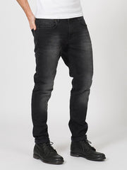 Petrol Industries - Heren Tymore Tapered Jeans - Zwart - Maat 38