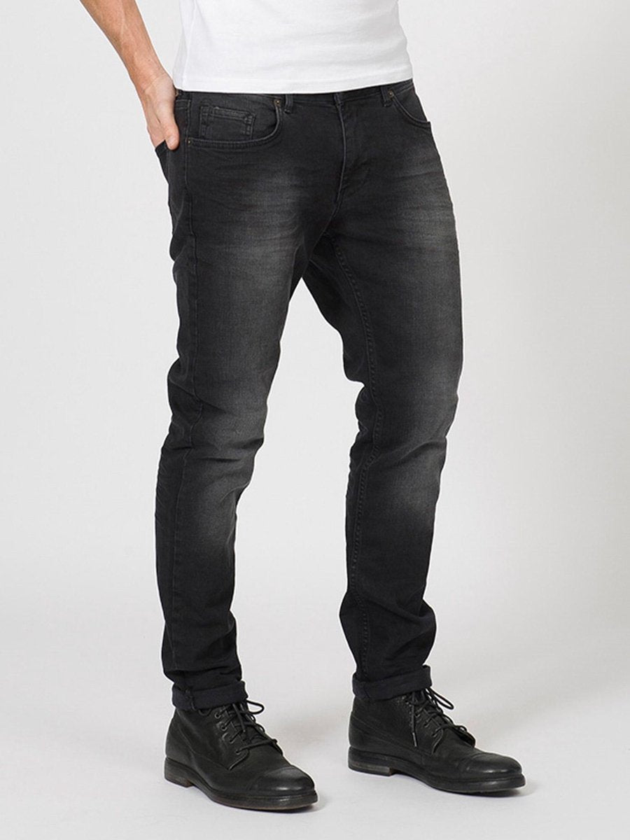 Petrol Industries - Heren Tymore Tapered Jeans - Zwart - Maat 38