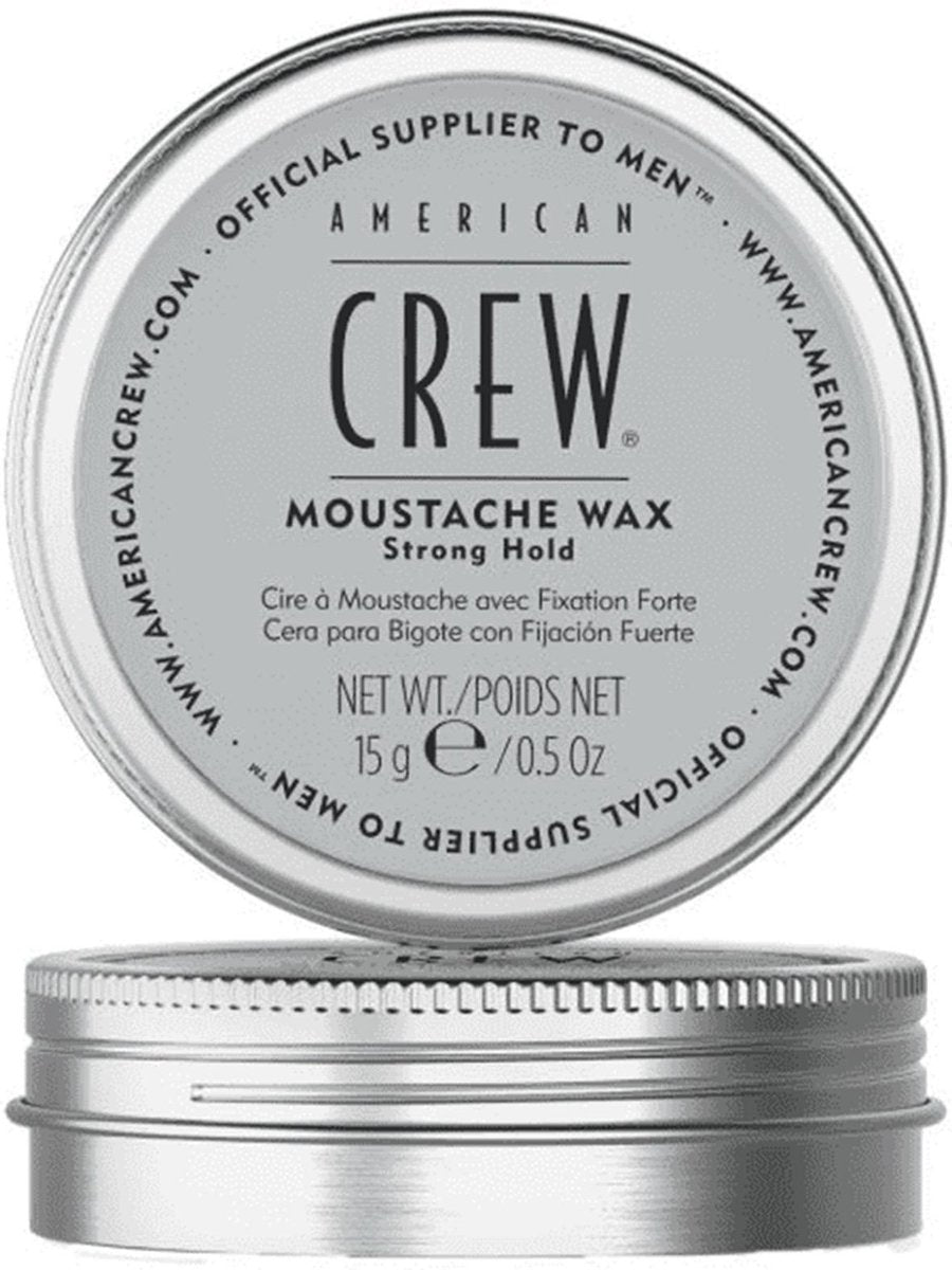American Crew MOUSTACHE WAX Baard-/snorwas 15 g