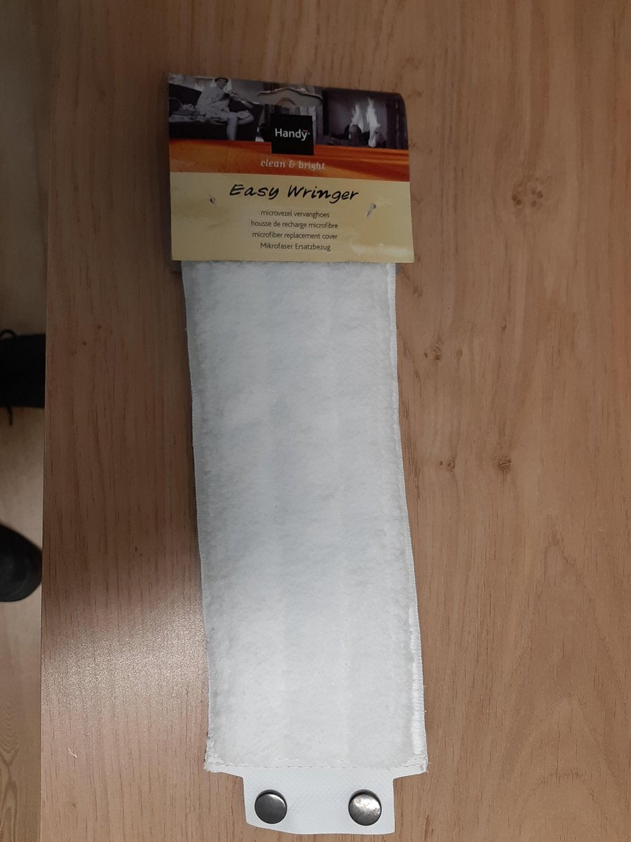 Microvezel vervanghoes 30 cm met drukknopen