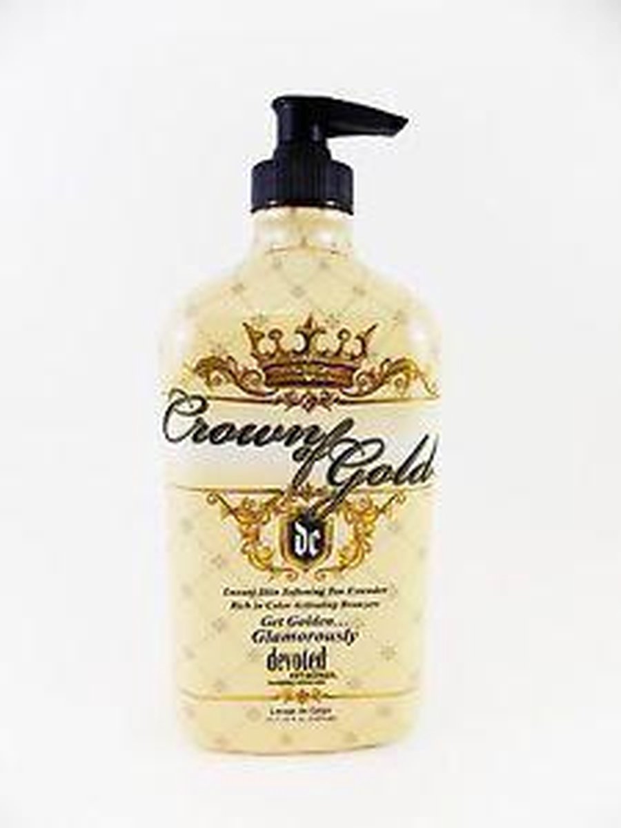 Devoted Creations After Sun Crown of Gold - 550 ml