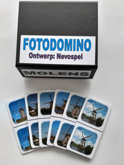 Denkspel voor mensen met dementie FotoDomino Molens