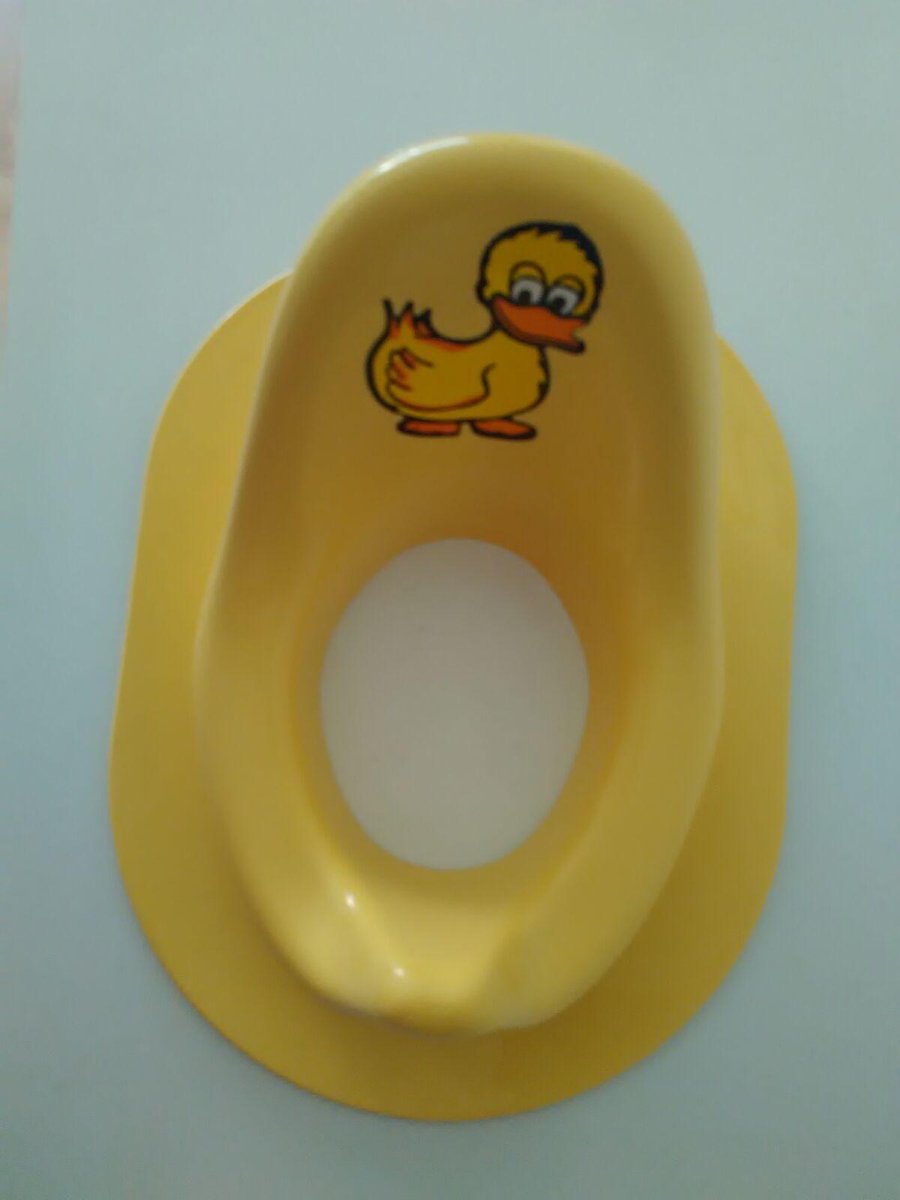 WC Verkleiner - geel