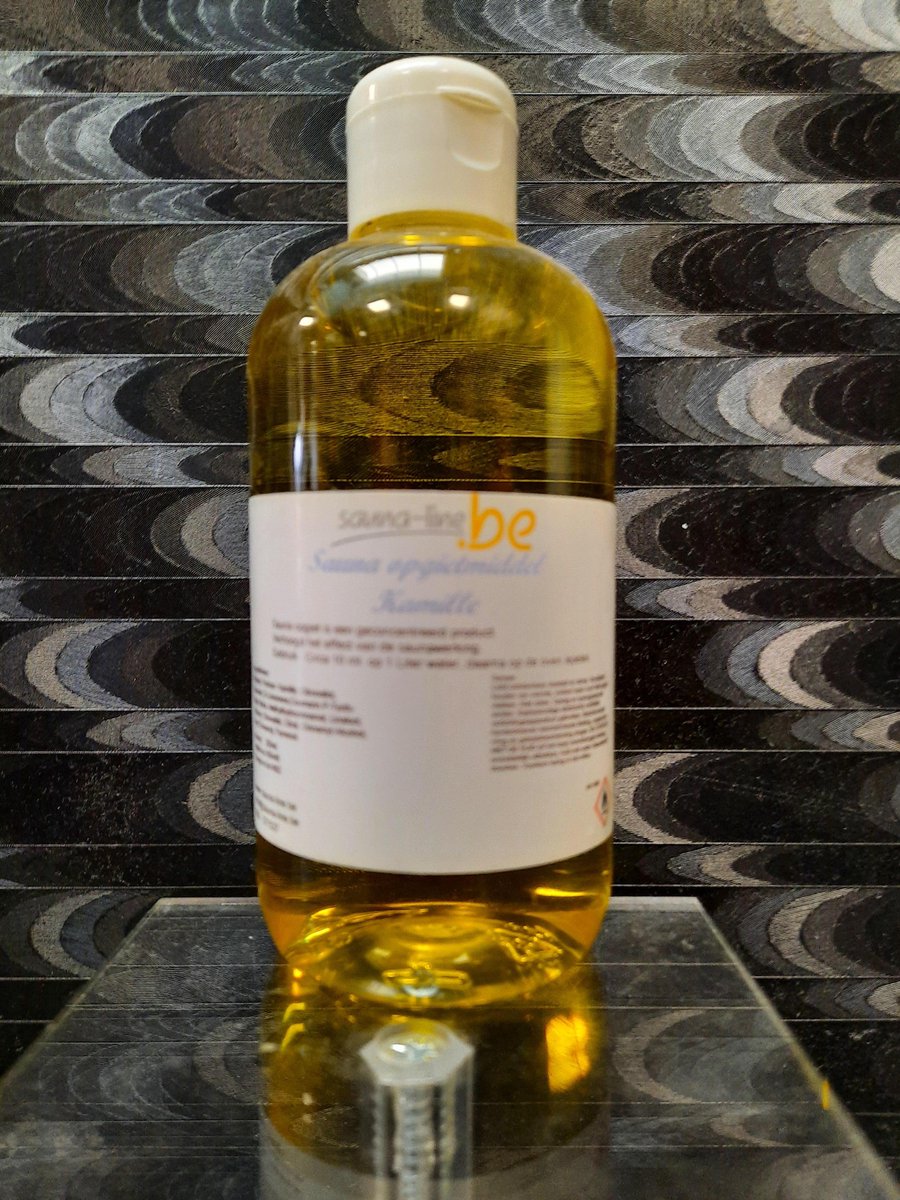 sauna opgietmiddel kamille 250 ml - sauna geuren - sauna opgiet