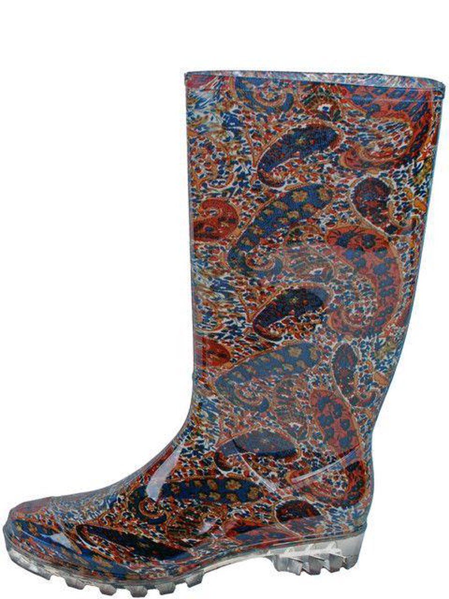 Gevavi Boots Chic dameslaars pvc bruin