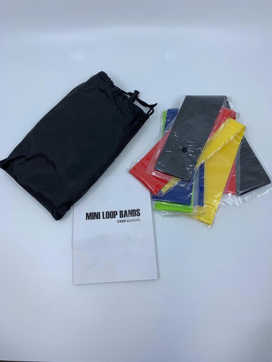 Weerstandsbanden - Fitness elastiek - Resistance bands