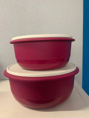 Tupperware mix en mengkom set van 2