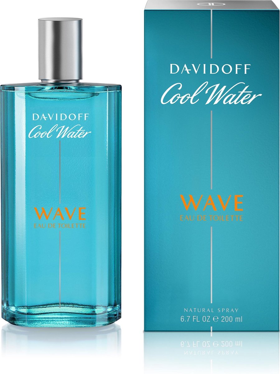 Davidoff Cool Water Wave Men Eau de Toilette Spray 200 ml