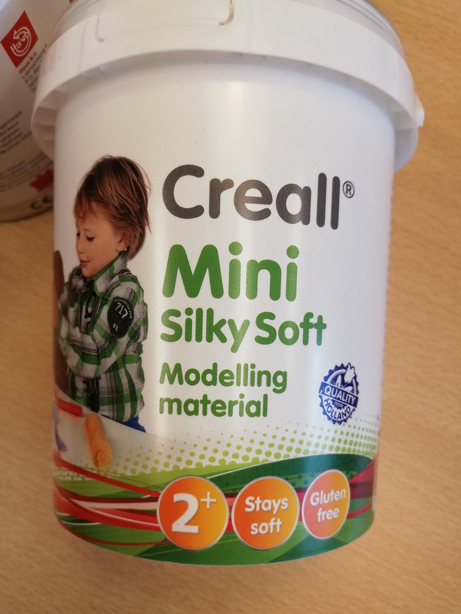 Klei Silky Soft Neon 300 gr. PRESERVATIVE FREE