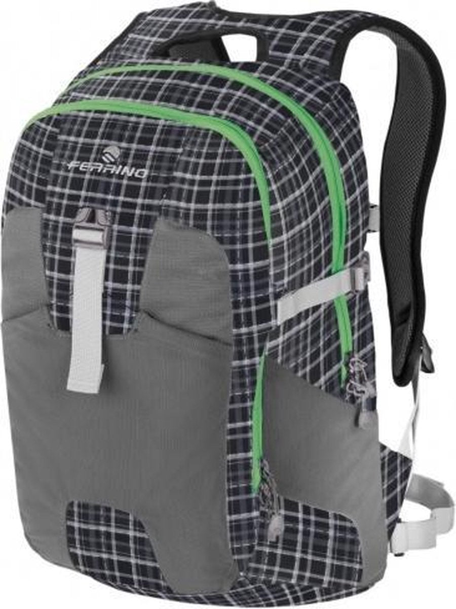 Ferrino Rugzak Tartan 30 Liter  Zwart/groen