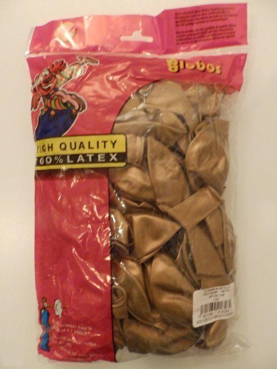 Ballonnen 100 stuks Metallic Goud