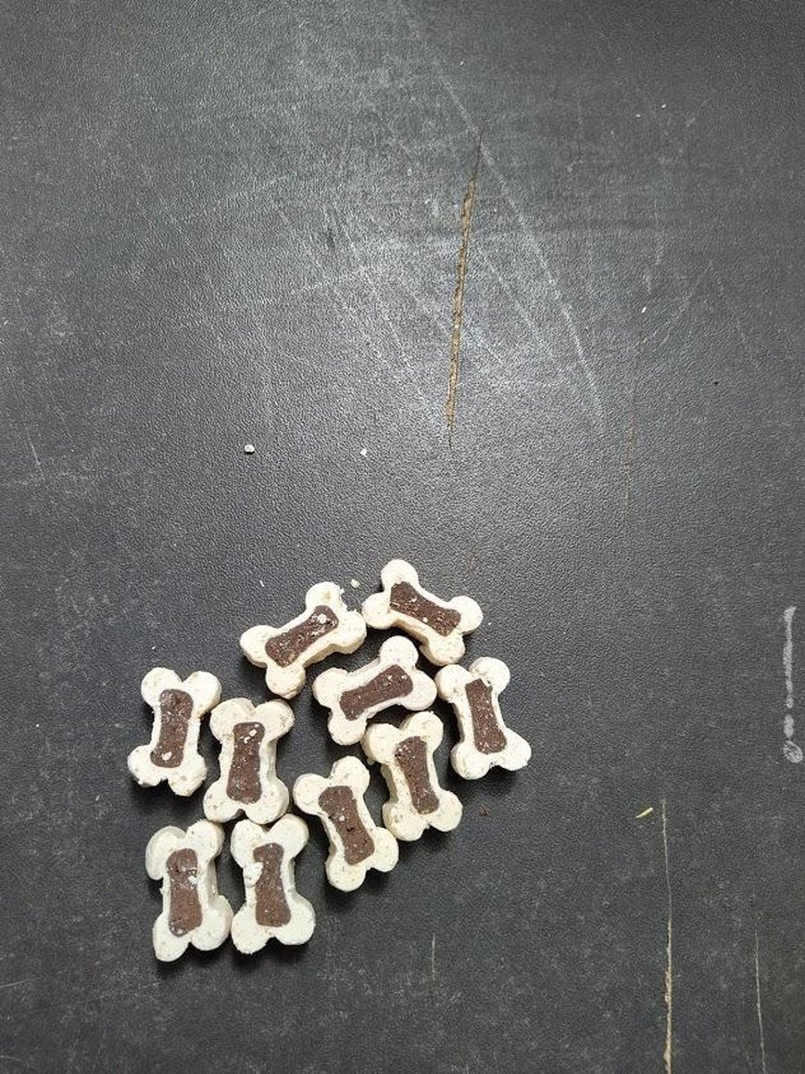 Lam en rijst mini botjes training snoepen 1.5kg van de snackmeester