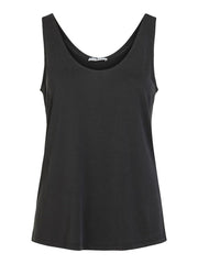 Pckamala Tank Top Noos 17100687 Black