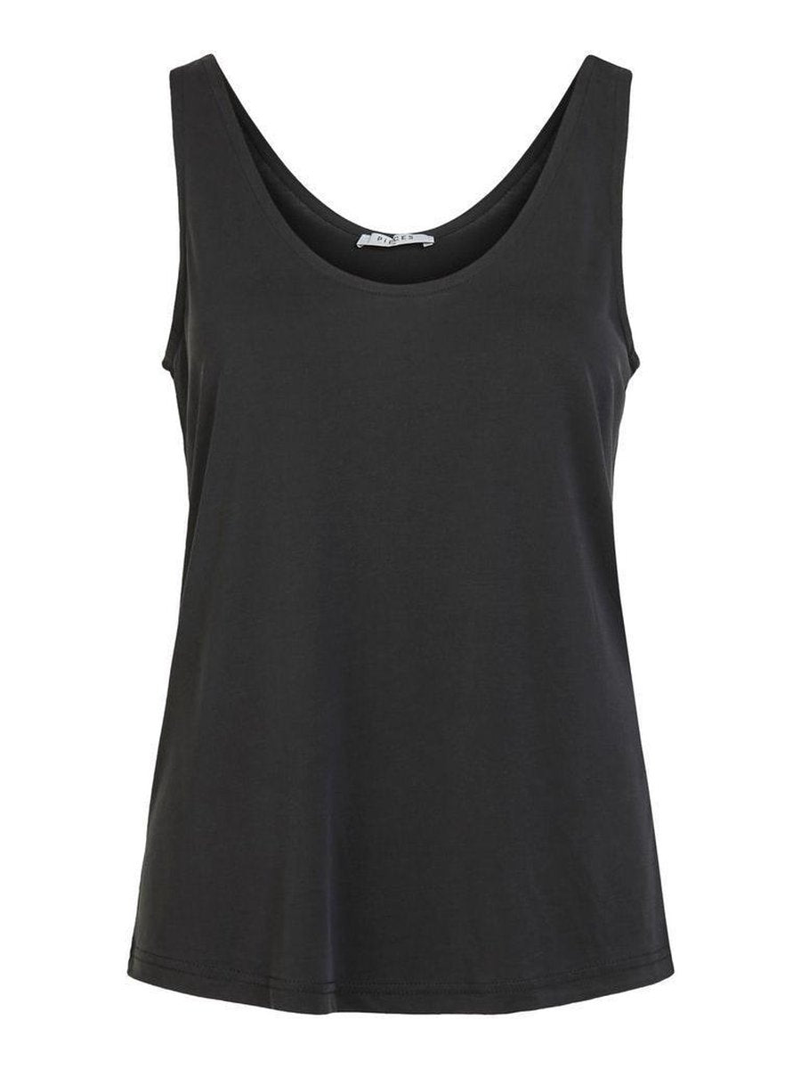 Pckamala Tank Top Noos 17100687 Black