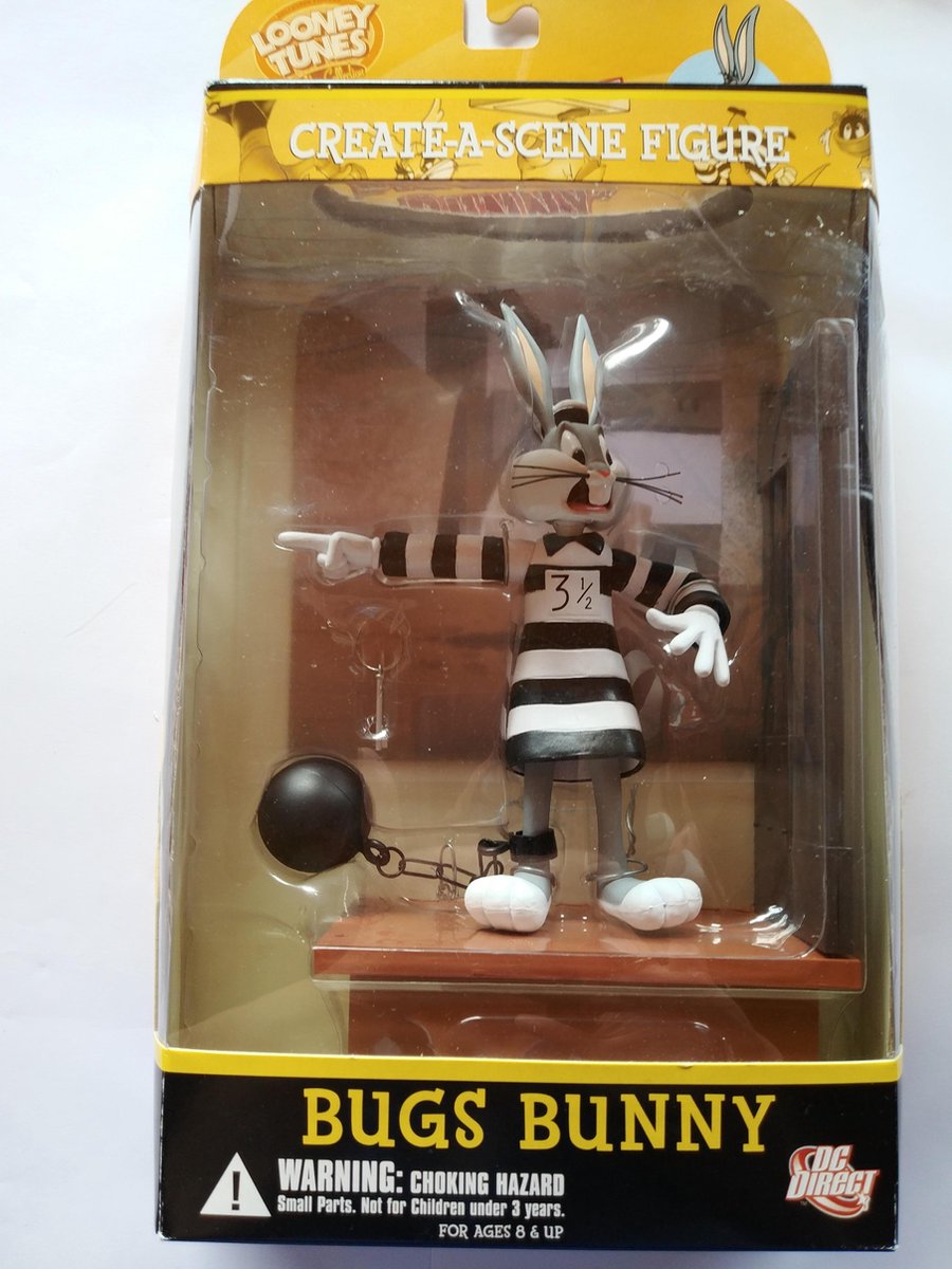 BIG HOUSE BUNNY/ BUGS BUNNY