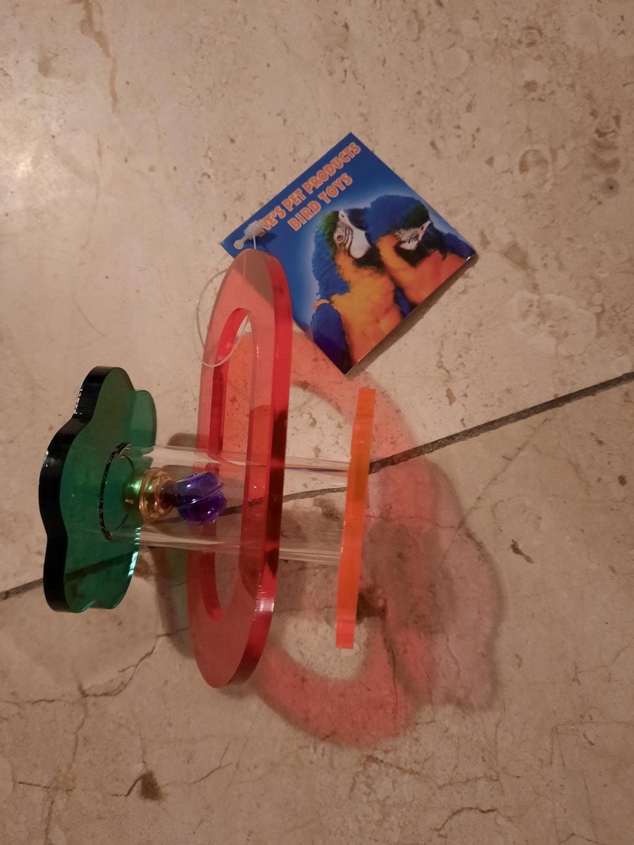 speelgoed voor kleine vogels Roller