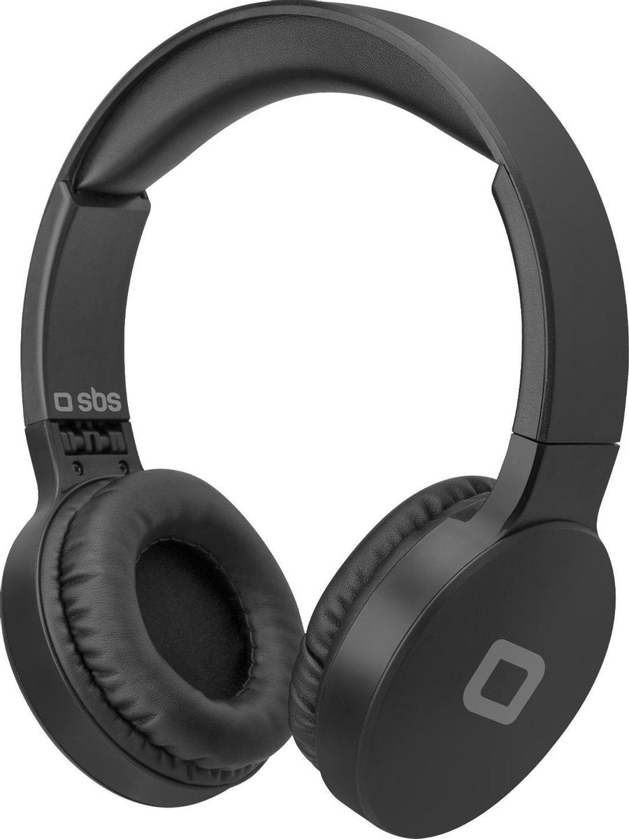 SBS DJ Beat Stereo koptelefoon bedraad zwart