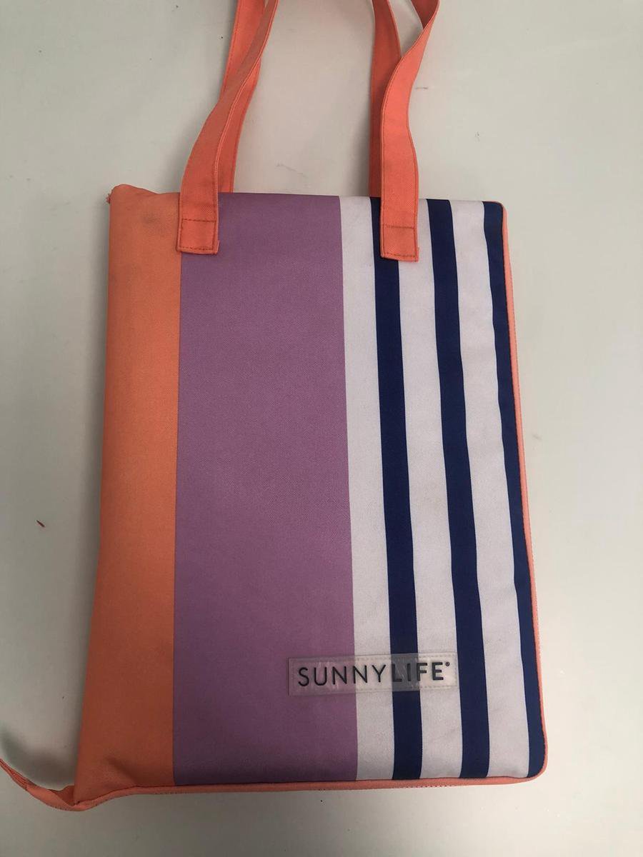 Beach kleed - Sunnylife - paars blauw
