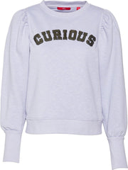 S.oliver sweatshirt Lichtlila-40 (L)