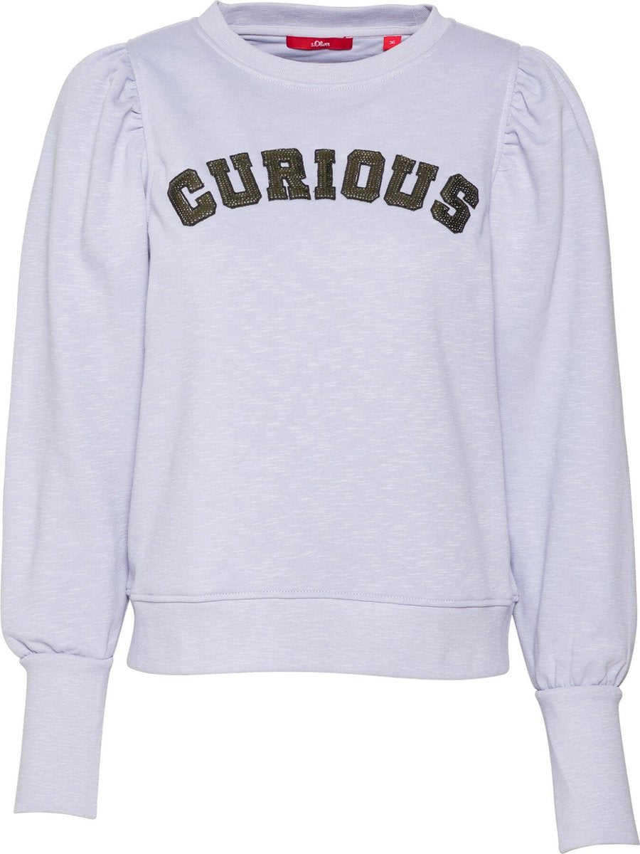 S.oliver sweatshirt Lichtlila-40 (L)