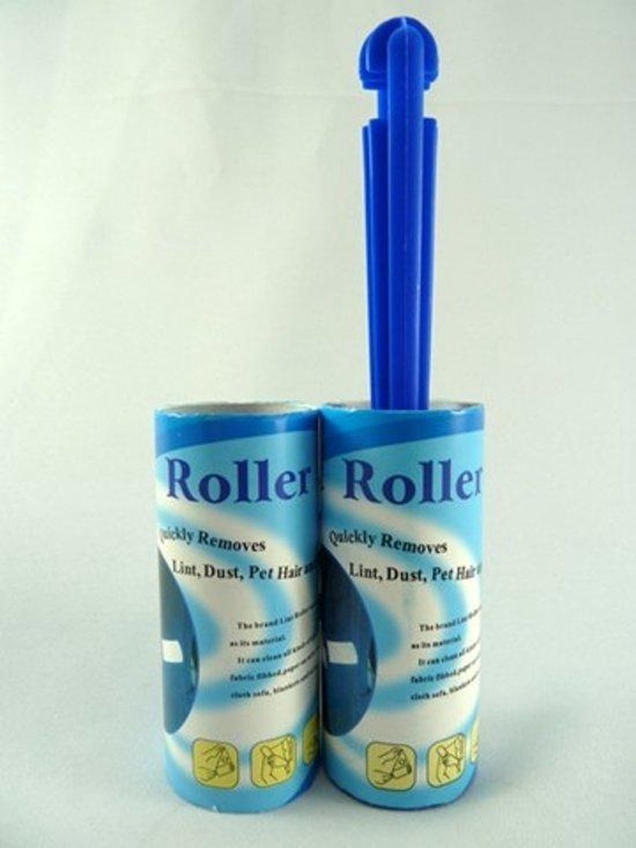 Kledingroller + reserverol