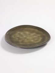 "Pascale Naessens ""Pure"" BORD OVAAL MEDIUM 20x17xH18 GROEN"