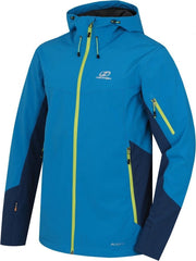 Hannah Outdoorjas Channer Heren Polyester Lichtblauw Mt 3xl