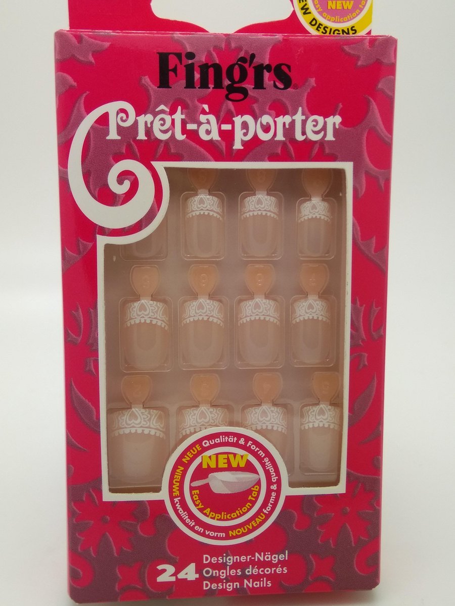 Fing'Rs Prêt-à-Porter - 24 stuks - Nepnagels 2264 catwalk