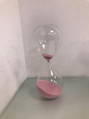 grote zandloper - 120min - roze versie