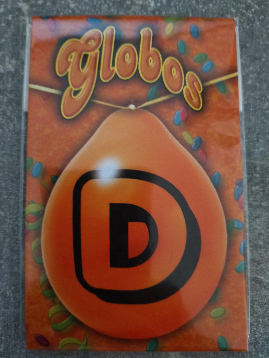 Ballon Letter D