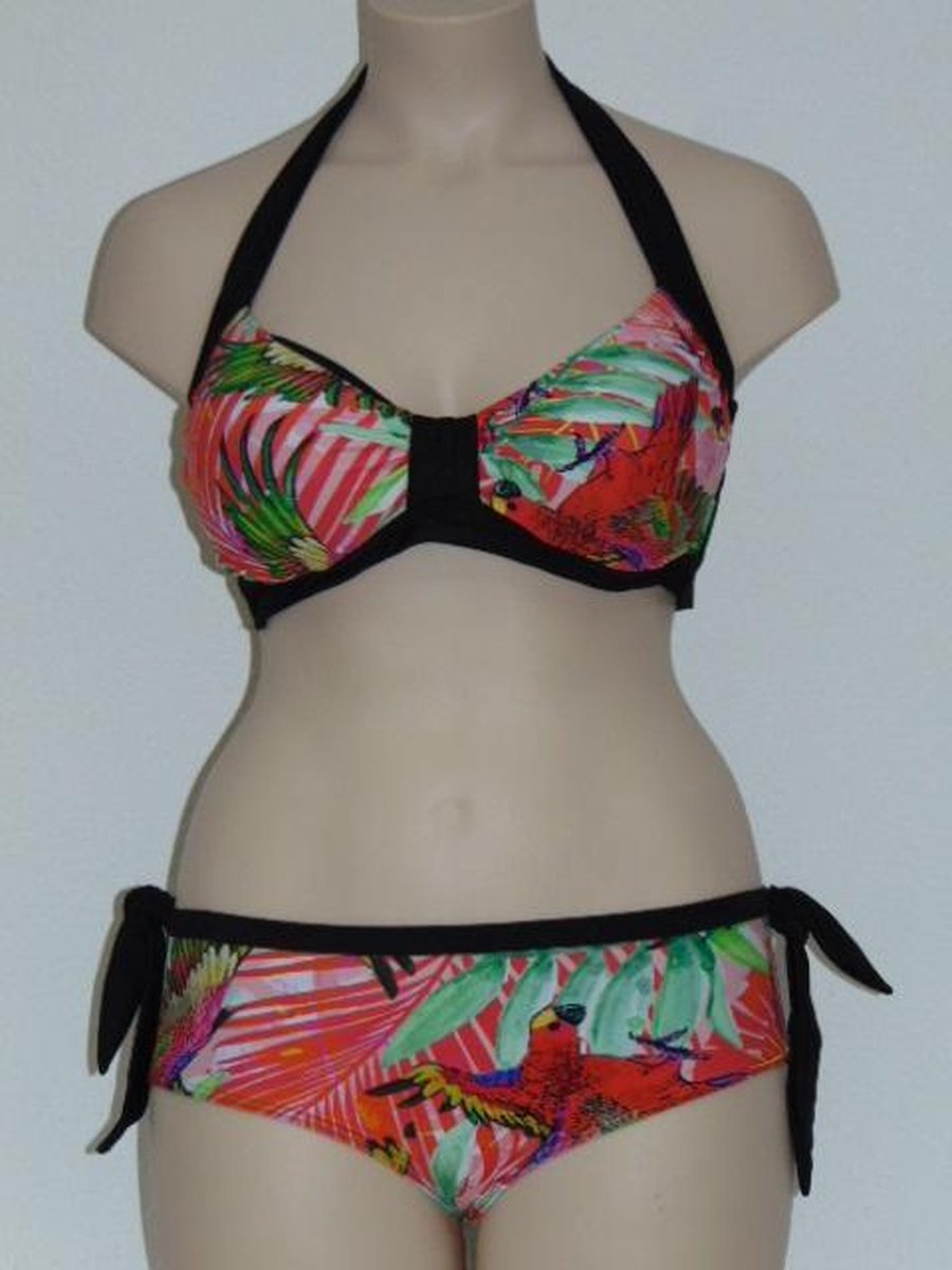 Lentiggini Parrot Rood - Bikini Maat: 80E