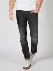 Petrol Industries - Heren Nolan Narrow Jeans  - Zwart - Maat 29