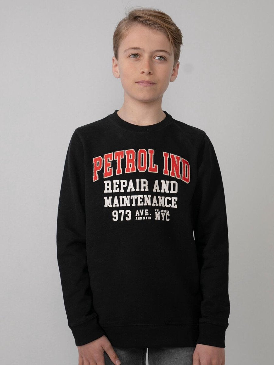 Petrol Industries -  Sweater met logoartwork Jongens - Maat 152