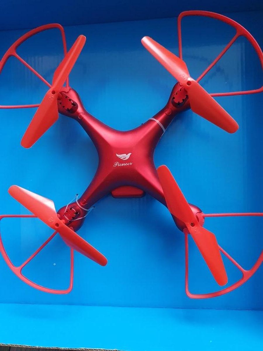 Drone Q3 - Wuav - Rood - Zonder camera