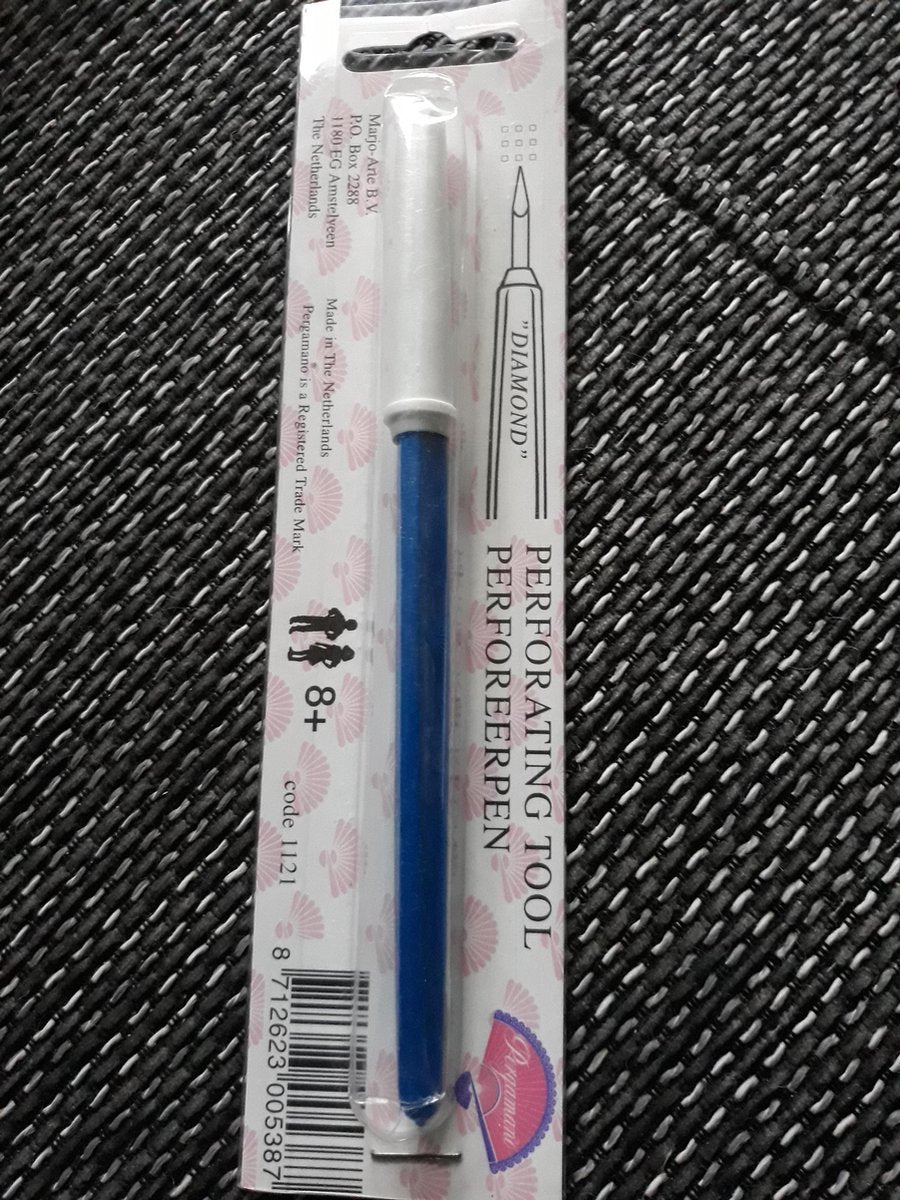 Pergamano Perforeerpen Diamond 1122