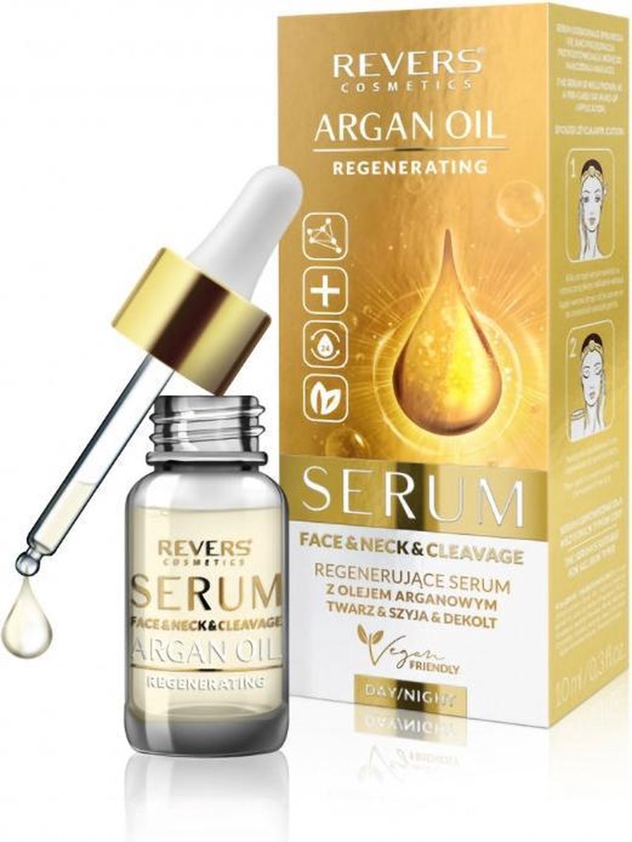 REVERS Brightening Serum For Face – Argan Oil 10ml.
