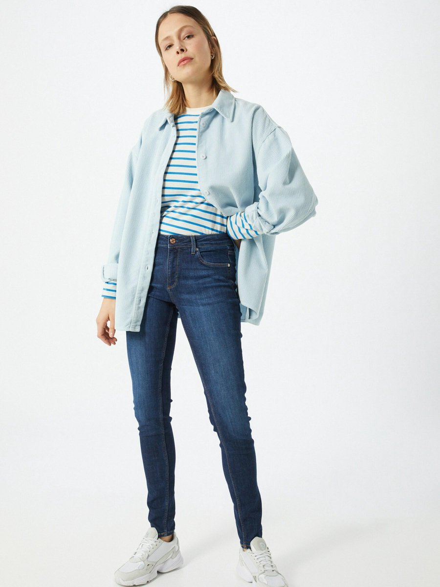 Q/S Designed By jeans sadie superskinny Blauw Denim-34 (25-26)-32