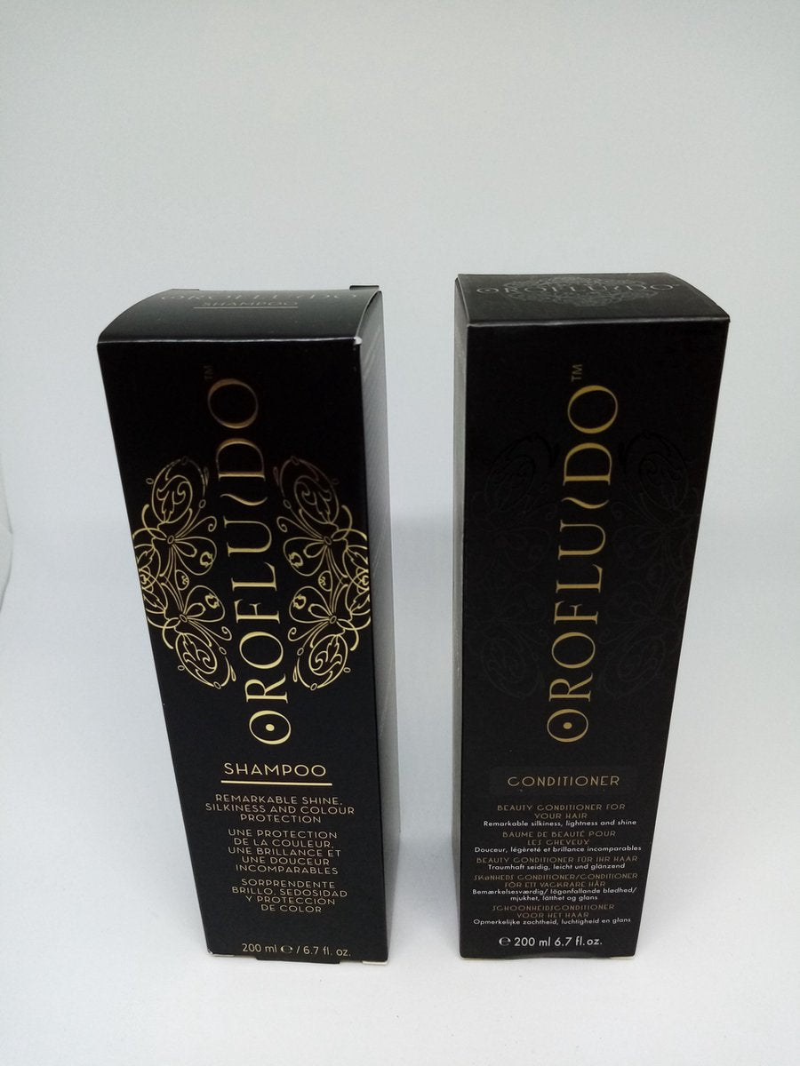 orofluido shampoo en conditioner
