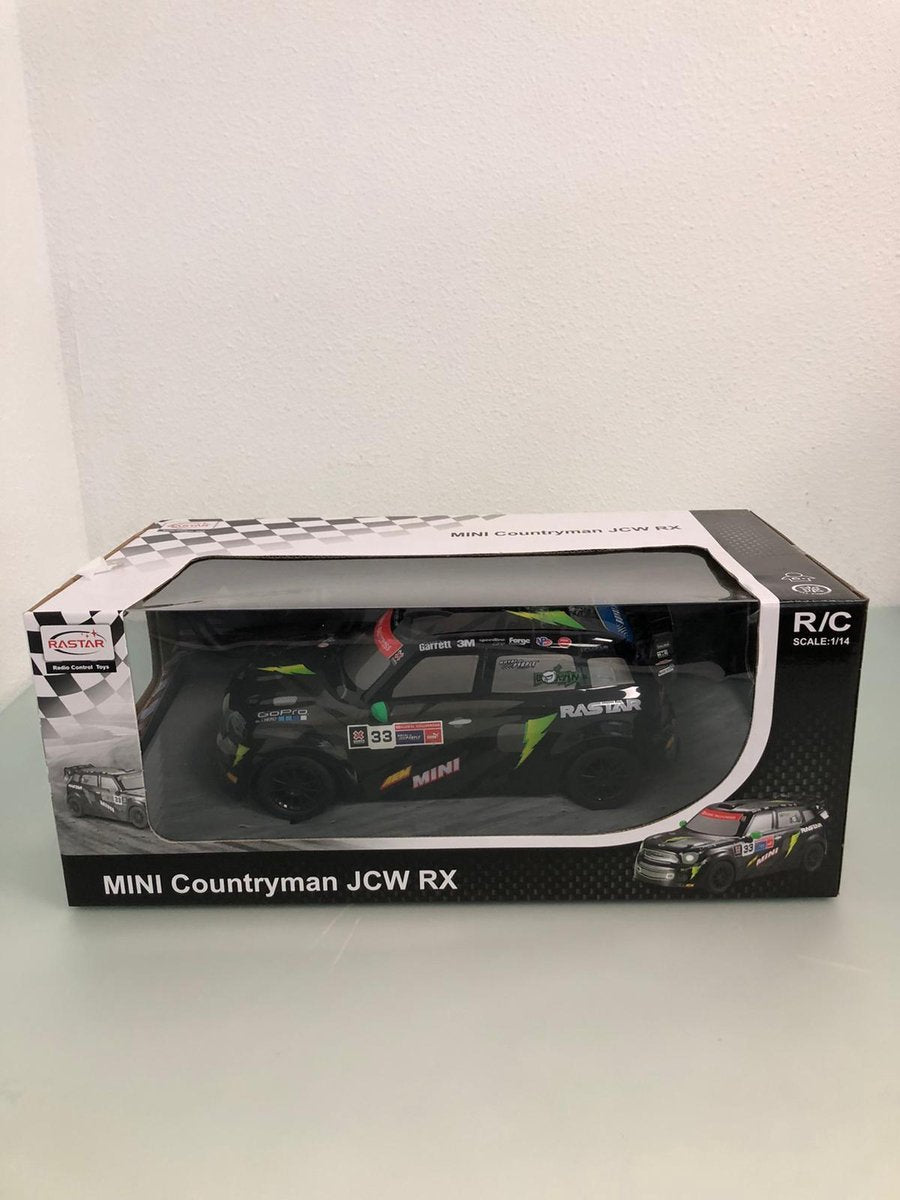 RC auto (één stuk)
