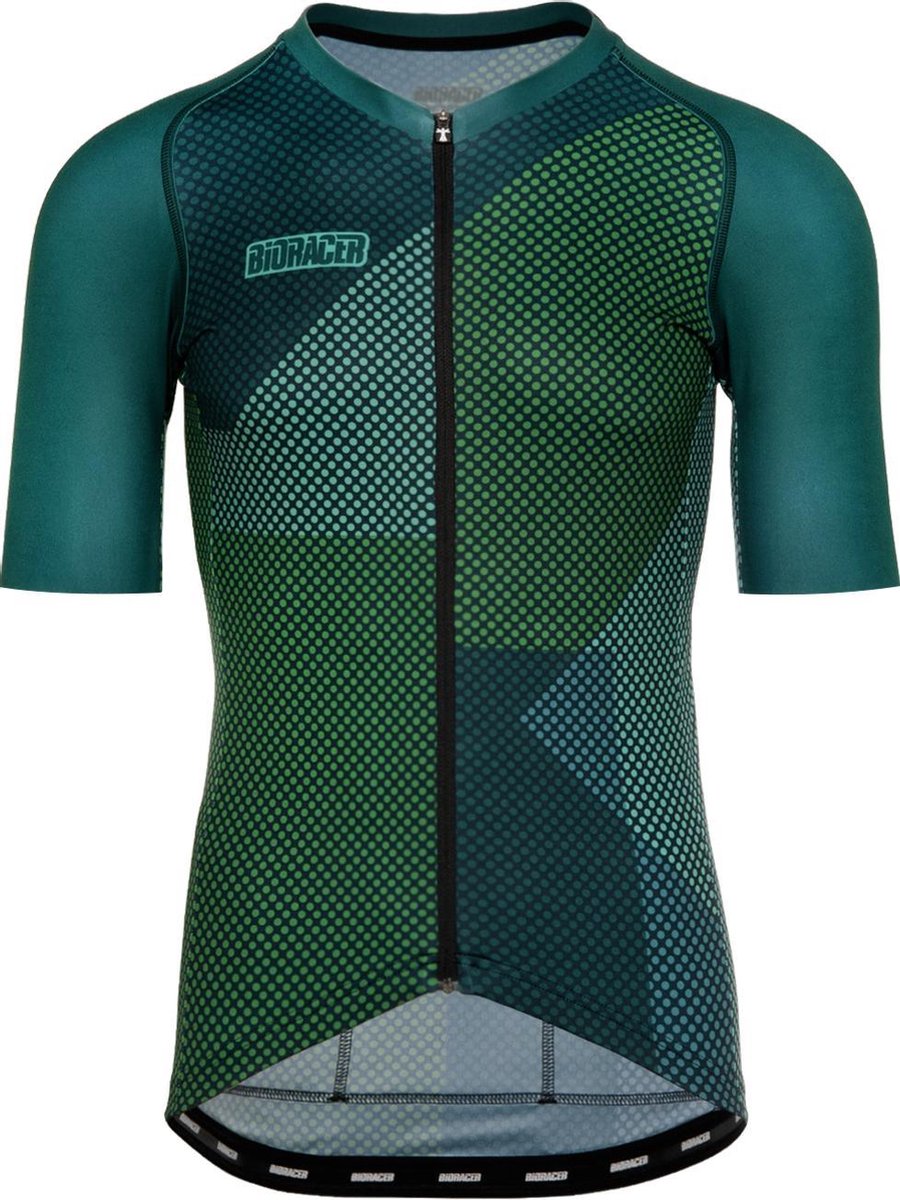 Bioracer Spitfire Jersey SS Green Blitzz L