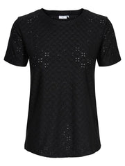 Top jacqueline de yong Zwart maat XXL