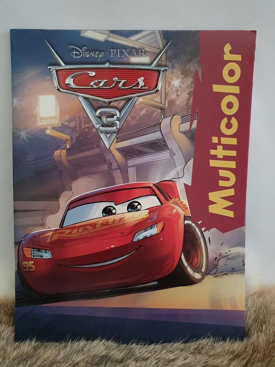 Multicolor Disney pixar cars 3 Rood