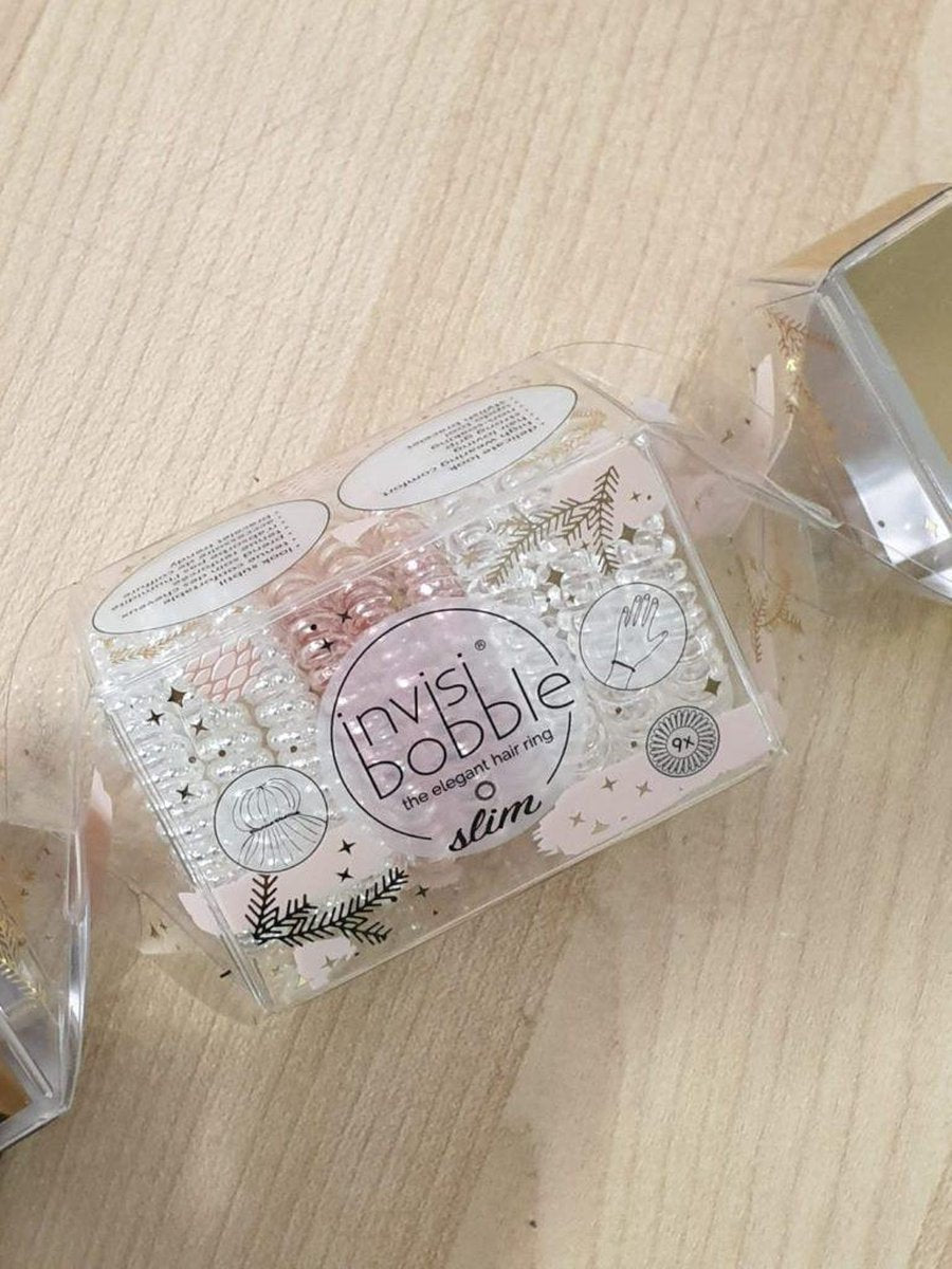 Invisibobble Slim Trio Cracker That's Crackin' - Hair-band - 3 X 3 Pcs